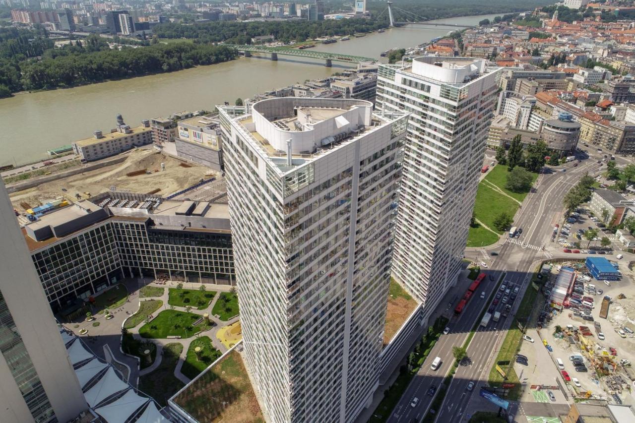 Zora Exclusive Apartment Bratislava Eksteriør billede