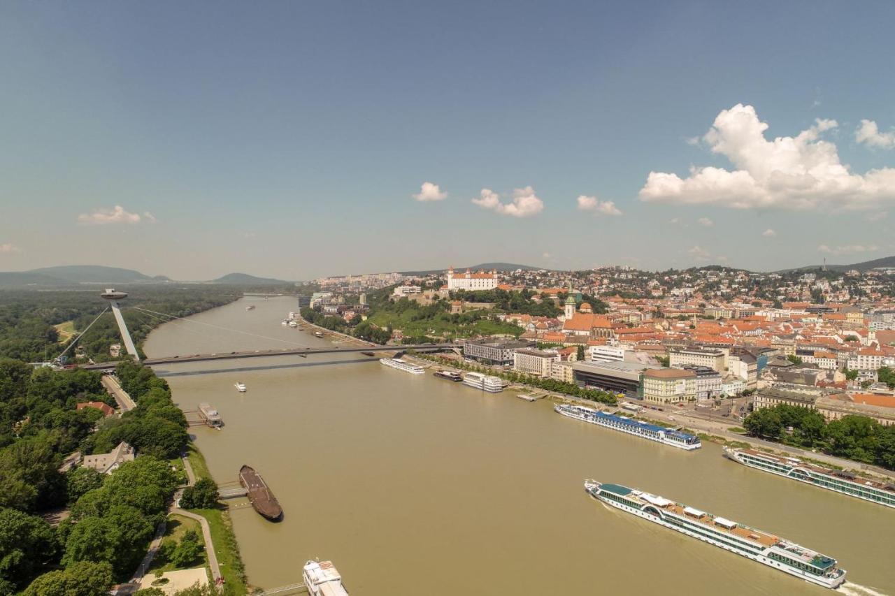 Zora Exclusive Apartment Bratislava Eksteriør billede